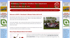 Desktop Screenshot of duffa.org