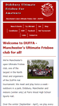Mobile Screenshot of duffa.org